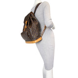 Louis Vuitton Montsouris GM Monogram man