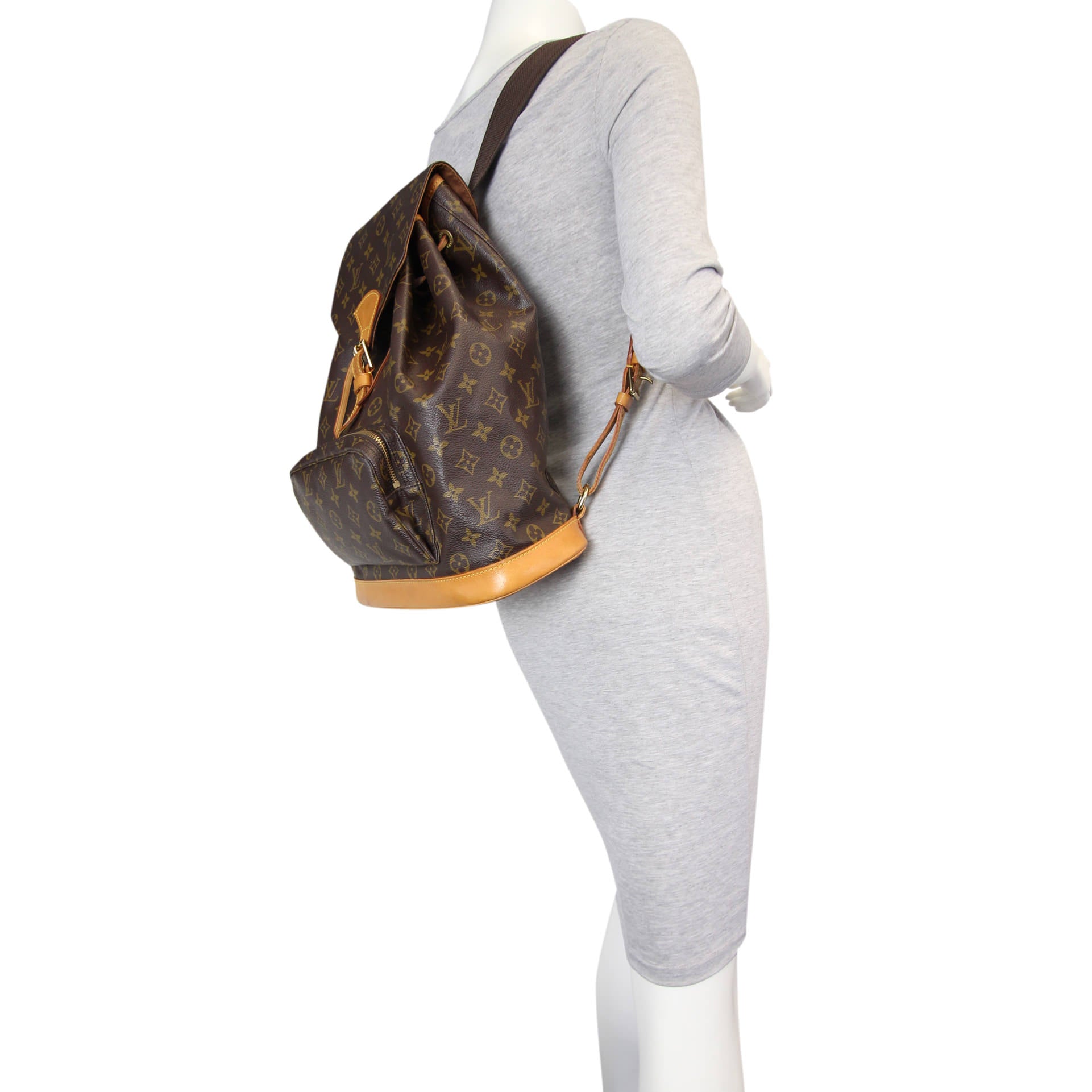 Louis Vuitton Montsouris GM Monogram man