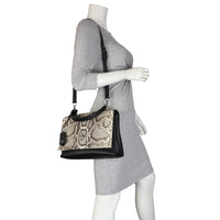 Louis Vuitton Lockme II Python