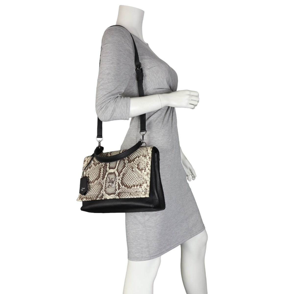 Louis Vuitton Lockme II Python