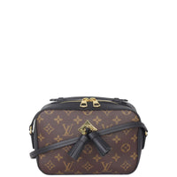 Louis Vuitton Saintonge Monogram Noir