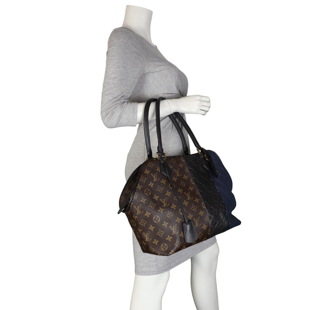 Louis Vuitton Marine Blocks Tote Monogram