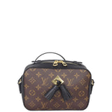 Louis Vuitton Saintonge Monogram Noir