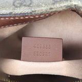 Gucci GG Supreme Bee Embroidered Mini Chain Bag