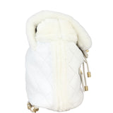 Chanel Shearling Backpack