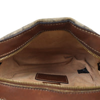 Gucci GG Supreme Bee Embroidered Mini Chain Bag