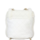 Chanel Shearling Backpack