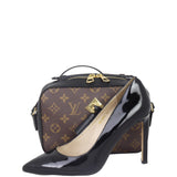Louis Vuitton Saintonge Monogram Noir