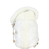 Chanel Shearling Backpack