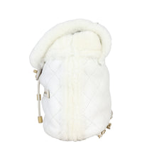 Chanel Shearling Backpack