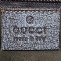Gucci Tian GG Messenger Bag Interior Stamp