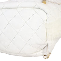 Chanel Shearling Backpack