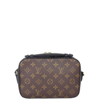 Louis Vuitton Saintonge Monogram Noir