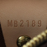 Louis Vuitton Speedy 25 Bandouliere Monogram Date Code