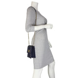 Dior Diorama Vertical Chain Clutch