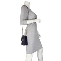 Dior Diorama Vertical Chain Clutch