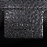 Gucci Bamboo Shopper Tote Medium Interior Stamp