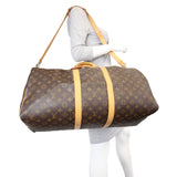 Louis Vuitton Keepall Bandoulière 55 Monogram man