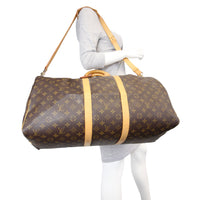 Louis Vuitton Keepall Bandoulière 55 Monogram man