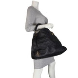 Louis Vuitton Artsy MM Monogram Empreinte | Bleu Infini Midnight Blue