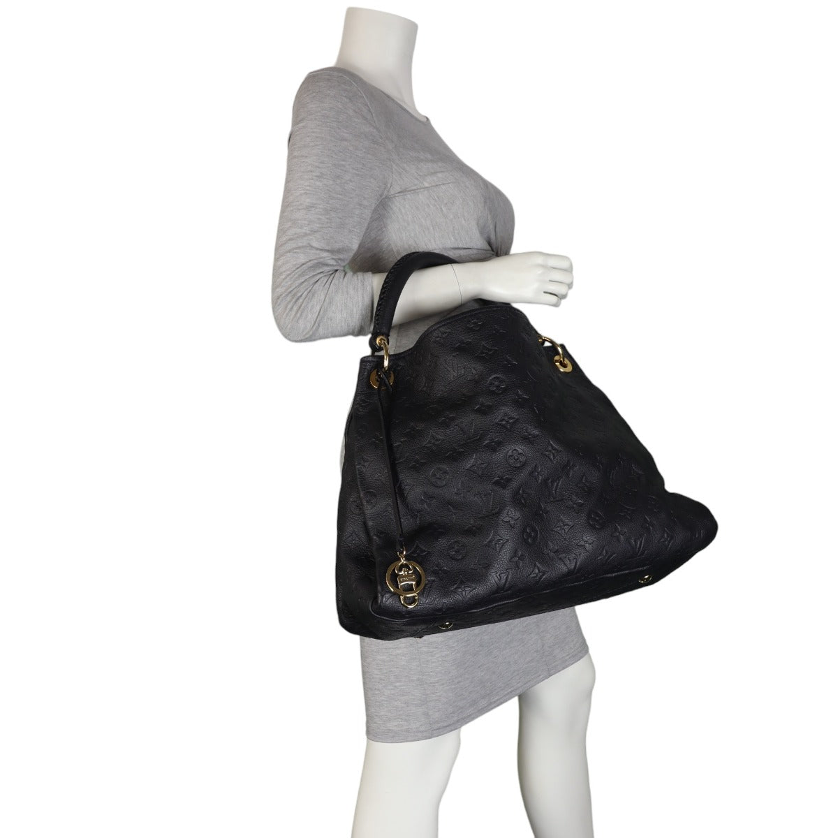 Louis Vuitton Artsy MM Monogram Empreinte | Bleu Infini Midnight Blue