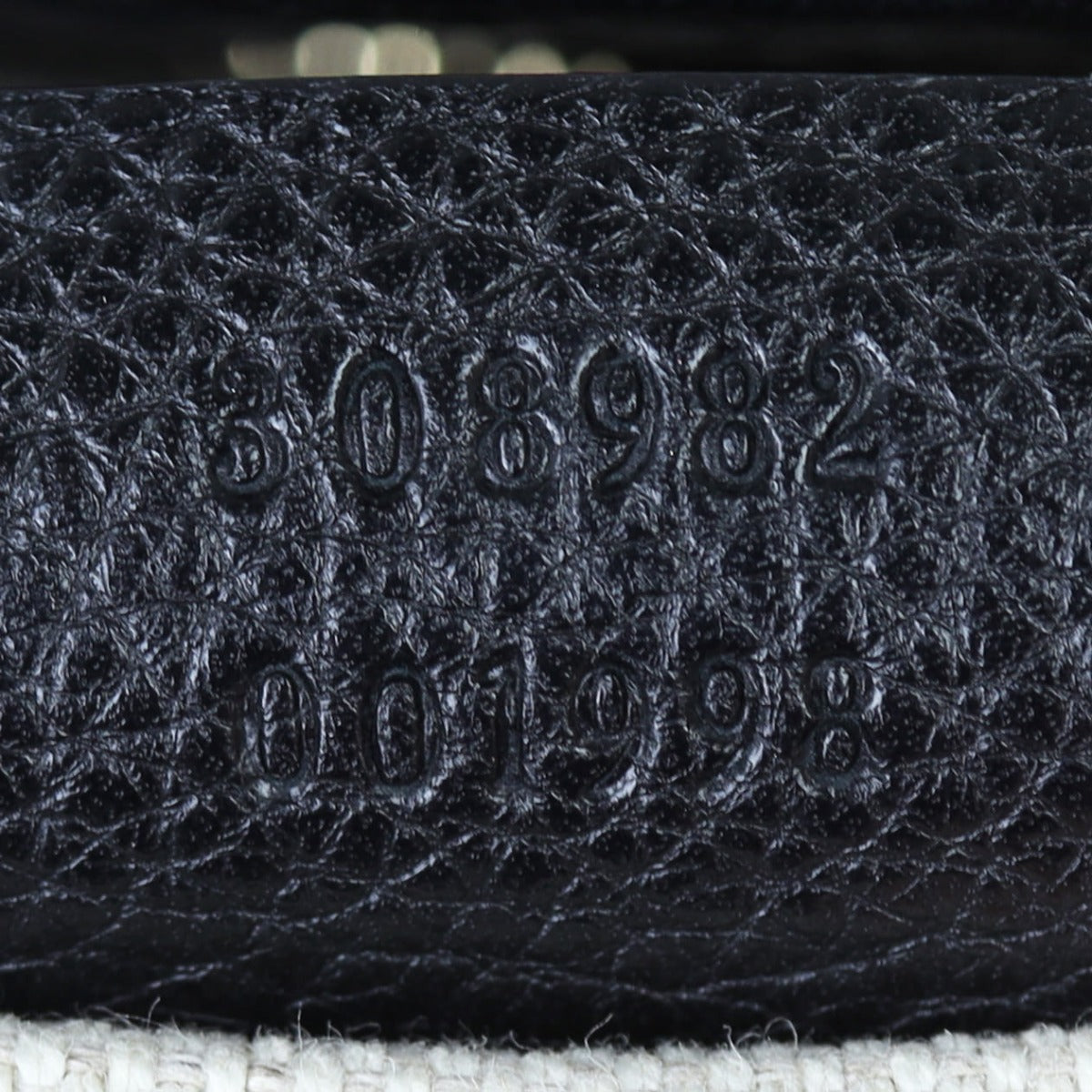 Gucci Soho Chain Shoulder Bag Medium Date Code