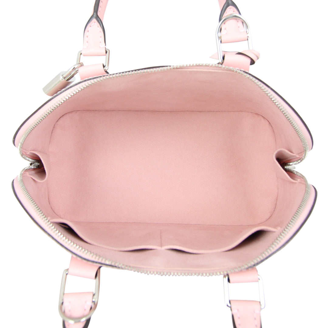 Louis Vuitton Alma PM Epi interior