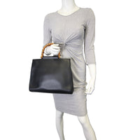 Gucci Nymphaea Medium Top Handle Bag Mannequin