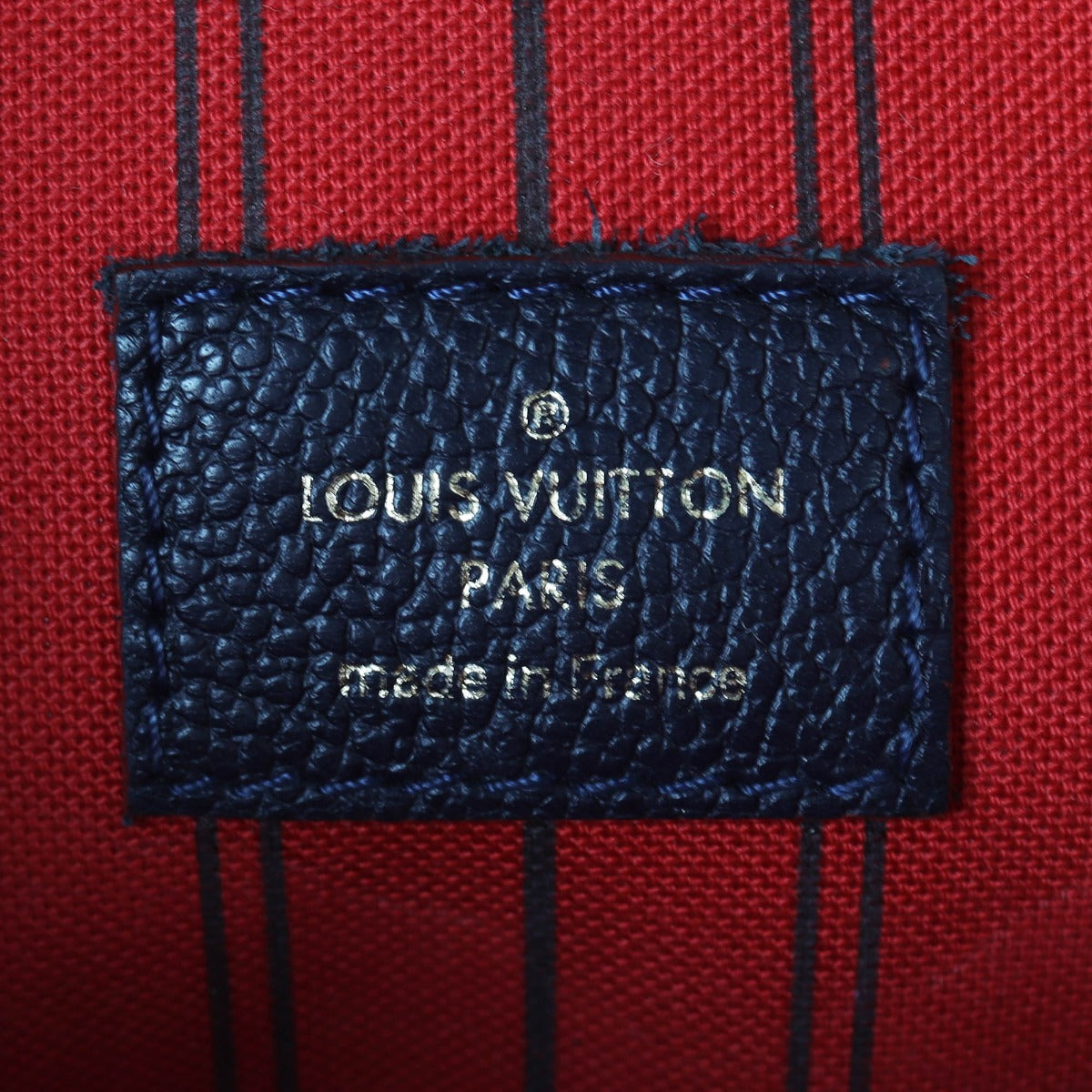 Louis Vuitton Pochette Metis Monogram Empreinte Interior Stamp
