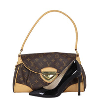 Louis Vuitton Beverly MM Monogram