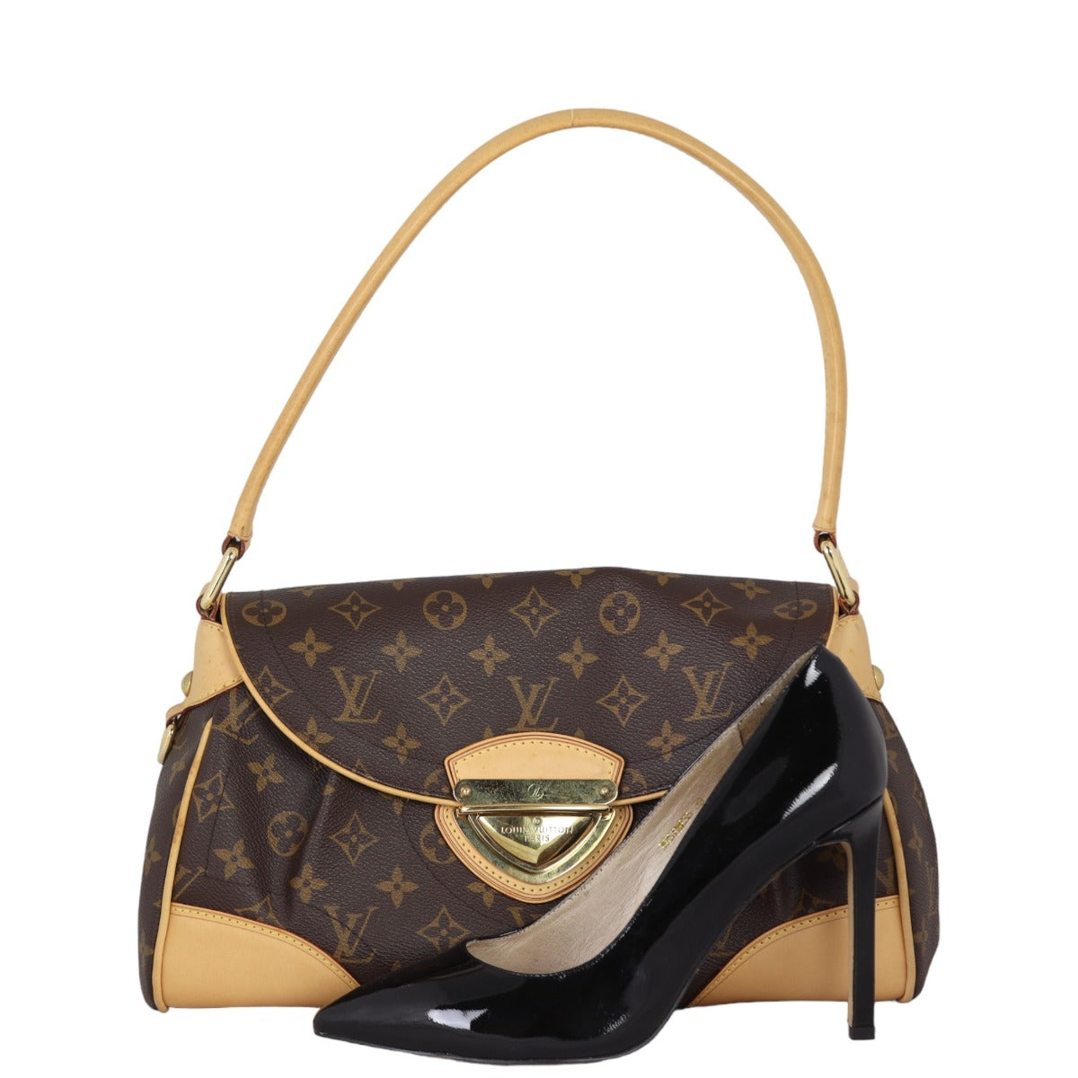 Louis Vuitton Beverly MM Monogram