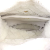 Chanel Shearling Backpack