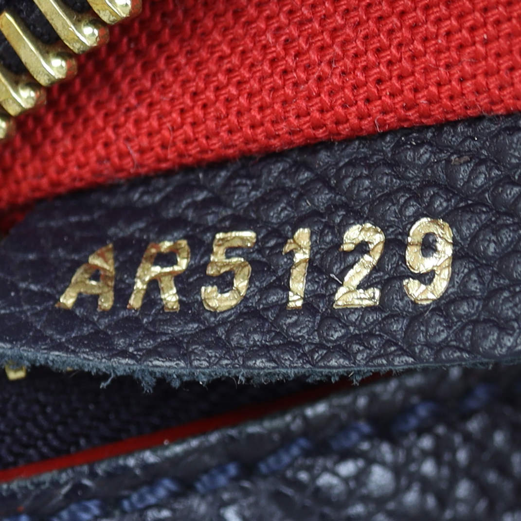 Louis Vuitton Pochette Metis Monogram Empreinte Date Code