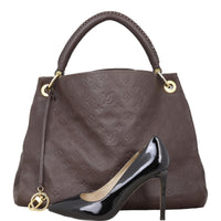 Louis Vuitton Artsy MM Monogram Empreinte | Brown