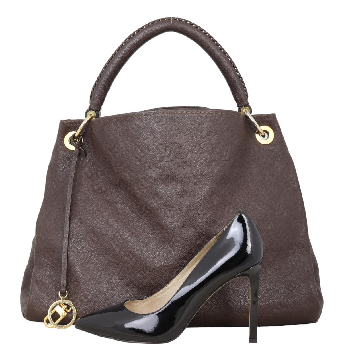 Louis Vuitton Artsy MM Monogram Empreinte | Brown