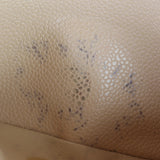 Chanel Classic Double Flap Medium front pocket wear