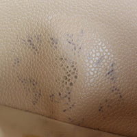 Chanel Classic Double Flap Medium front pocket wear