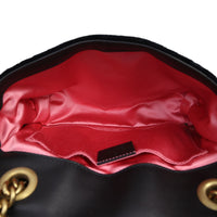 Gucci Marmont Velvet Mini Shoulder Bag