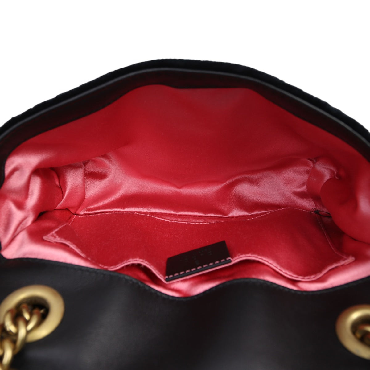 Gucci Marmont Velvet Mini Shoulder Bag