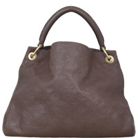 Louis Vuitton Artsy MM Monogram Empreinte | Brown