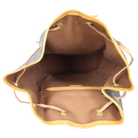 Louis Vuitton Montsouris GM Monogram interior