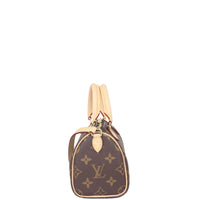 Louis Vuitton Nano Speedy Monogram