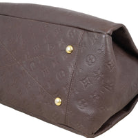 Louis Vuitton Artsy MM Monogram Empreinte | Brown