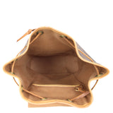 Louis Vuitton Montsouris MM Monogram interior