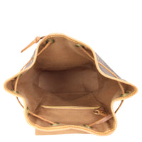 Louis Vuitton Montsouris MM Monogram interior