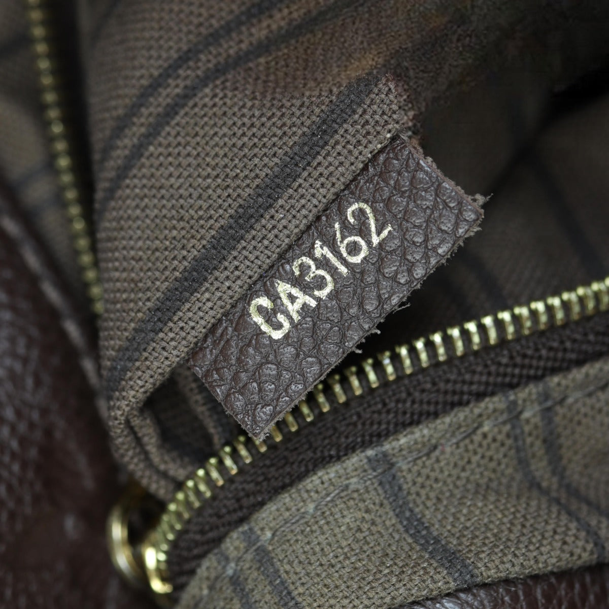 Louis Vuitton Artsy MM Monogram Empreinte | Brown