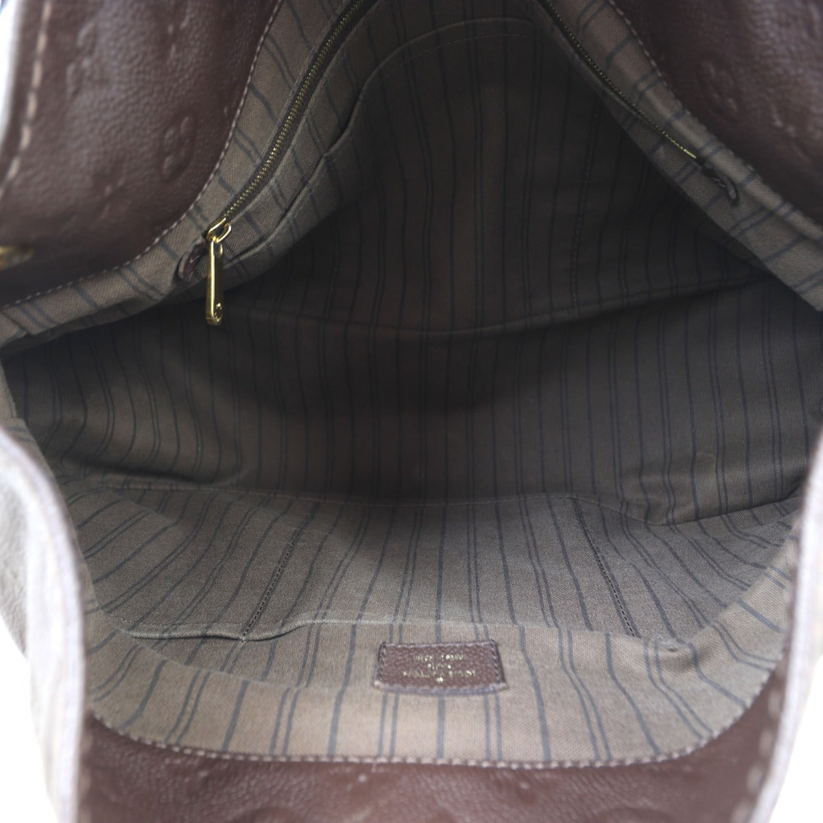 Louis Vuitton Artsy MM Monogram Empreinte | Brown