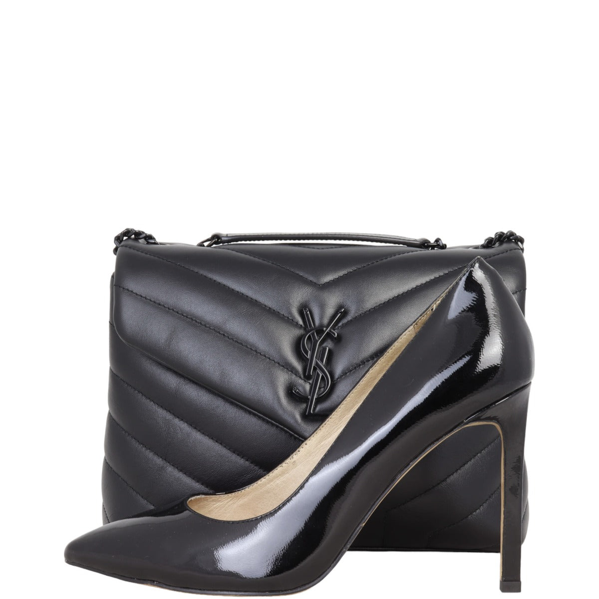 Saint Laurent Loulou Small