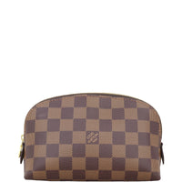 Louis Vuitton Cosmetic Pouch Damier Ebene