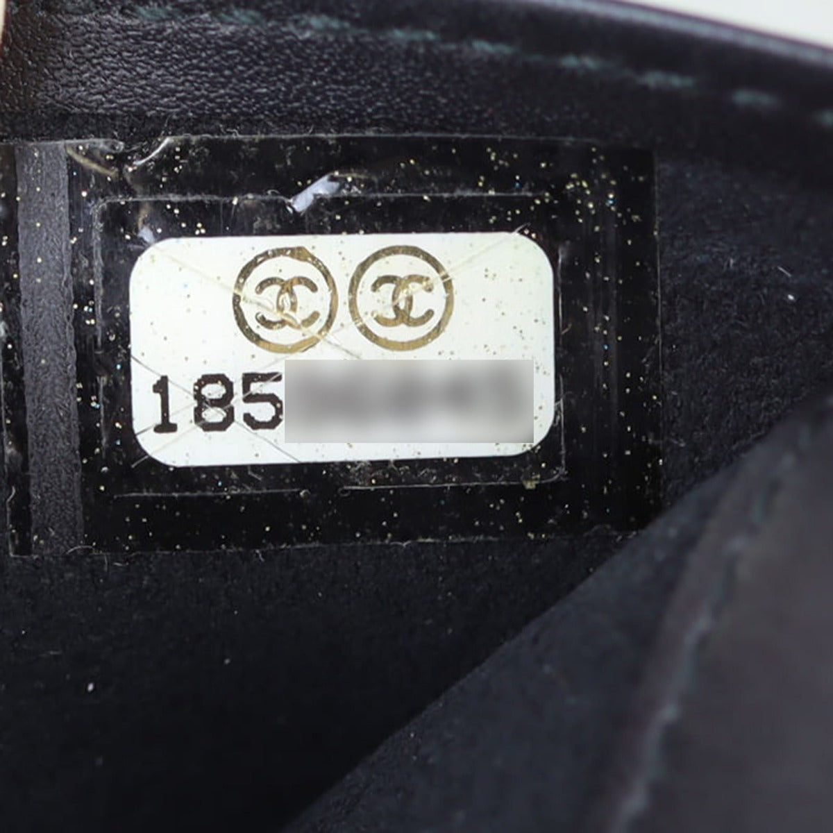 Chanel Patent CC Wallet Date Code